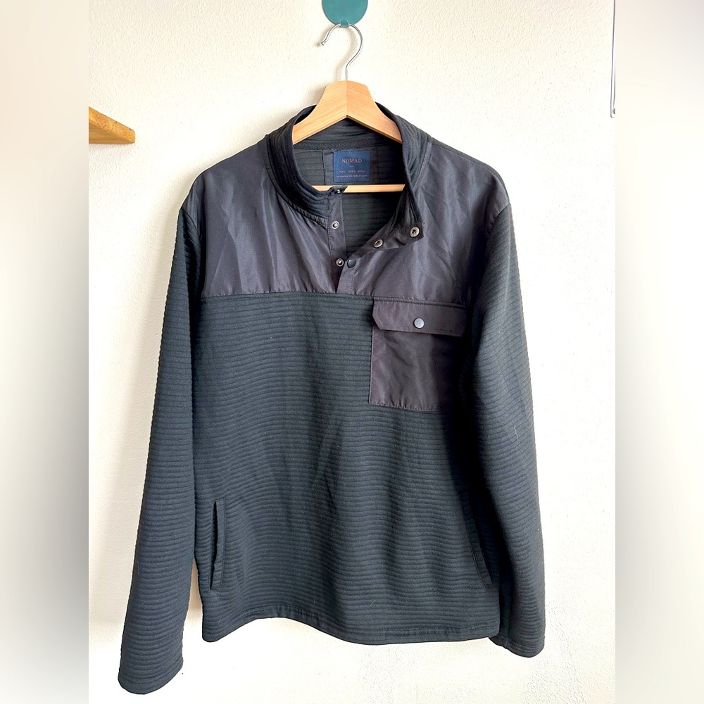Nomad Men’s Snap Pullover